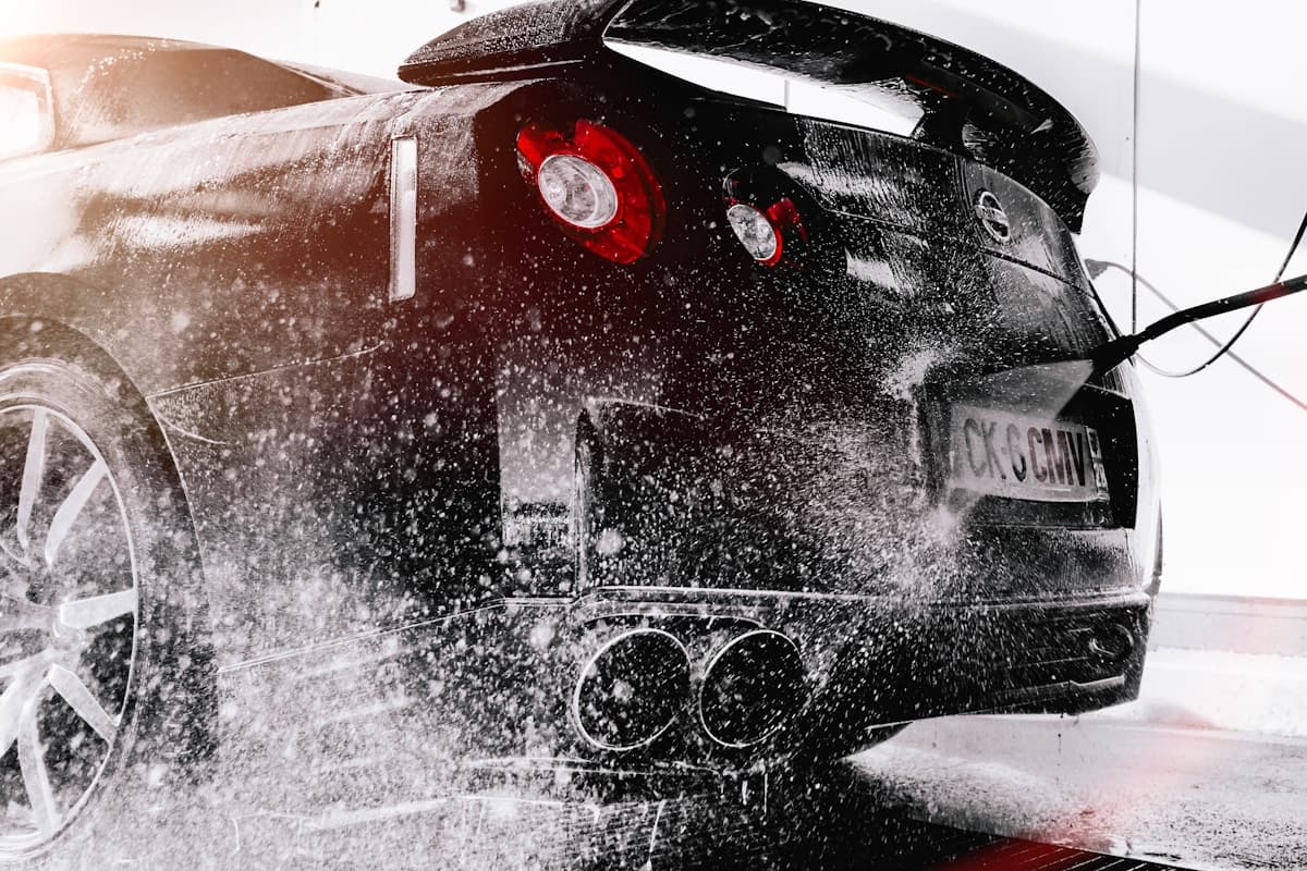 Avtomobil yuyucuları